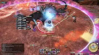 FFXIV - Learning how to play tank in 8 man content (on UCOB)