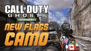 Call of Duty: Ghosts - NEW FLAGS CAMO - SURPRISE MICRO DLC CAMO
