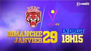 Bande-Annonce Match &ndash; RVBC vs UFAB49 - Ligue F&eacute;minine