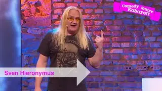 Sven Hieronymus, Comedy aus Hessen, Stand Up, Kabarett, Comedy, Deutsch