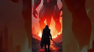 &ldquo;The Demon of Ruins | Epic Dark Fantasy Battle Scene&rdquo;