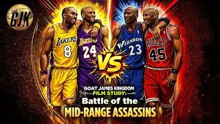 Midrange Debate: Kobe vs Jordan