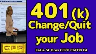 Your 401k When You Change Jobs (Options & What NOT To Do!), Deep Dive by Katie St Ores