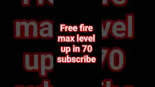 Free fire max level up in 70 subscribe #music #funk #remix #phonkmusic