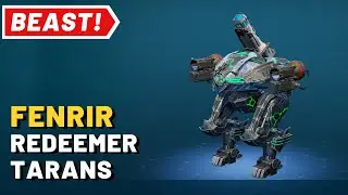 Fenrir with Redeemer and Tarans against everyone... War Robots Gameplay