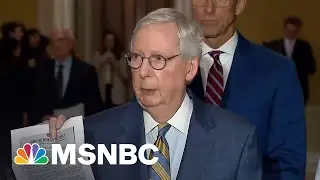 McConnell calls Tucker Carlson's depiction of Jan. 6 'a mistake'