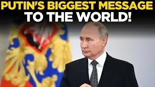 PUTIN KREMLIN AWARDS LIVE | President Putin Bestows State Medals in Moscow Ceremony | TN World