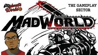 Игровой процесс Mad World |Nintendo Wii| с комментариями