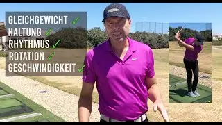 Sehr einfache, aber *effektive* Golfschwung-Übung