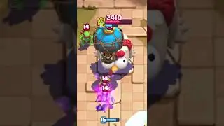 I HATE LOGBAIT ITS A THING  #clashroyale #shorts #goon #cyborg
