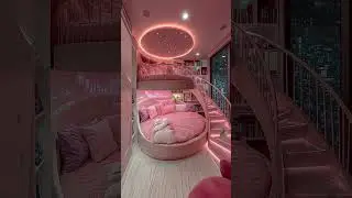 Pink Bunk Bed Vibes&mdash;Top or Bottom, Which One&rsquo;s Yours #cozybedroom #bedroomdesign