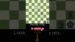 Mate in 2. Chess Puzzle 6 🔥 | Chess Winner #chess #shorts #checkmate #brilliant