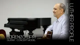 REG LUTHIER PROFILE 2021 + guitar test // L. Lippi