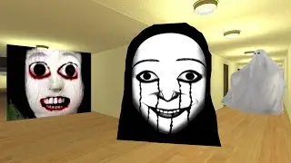 FIRE IN THE HOTEL MAPS AHENO VS REAL GHOST AND ELLIS#Nextbots_#Garry's world 200k
