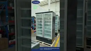 Glass Door Display-Chiller&Freezer-Plug in #commercialfridge #commercialfreezer #refrigerator