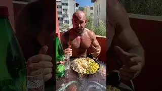 Классический вариант приема пищи при наборе мышечной массы