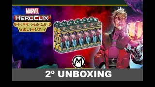 📦 2 Unboxing Brick Collector Trove de Heroclix