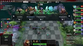 ☆Dota Auto Chess ☆Rook Rank ☆Lucky Drop 3 Star Earth Spirit 4 Tauren + 4 God + 6 Shaman