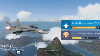 Metalstorm with CF/A-18 Hornet