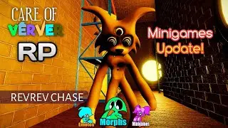 Care Of Verver RP - REVREV CHASE Minigame Update!