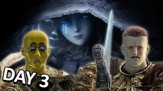 Ludwig and Squeex conquer Elden Ring and the Wheel of Punishment (Day 3)