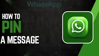 Jak przypiąć wiadomość w WhatsApp!