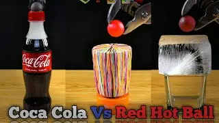 Most Satisfying ASMR Hot ball challenge You'll Ever see