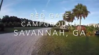 Red Gate Campground - Savannah, GA