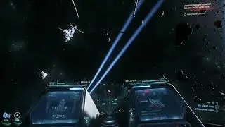 Wanted: VLRT - Mission Gameplay - Gladius - Star Citizen [4.4] [2064]