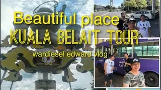 Kuala Belait Tour, A beautiful Place in Brunei. Vlog #51