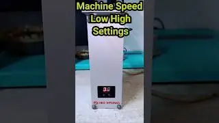 ho hsing control board lock and unlock|Sewing Machine Speed Low High Settings