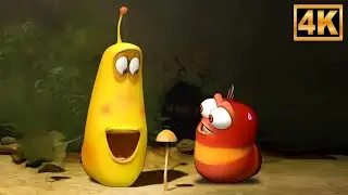 Larva Mushroom, A Comedy Animated Cartoon Series for Toddlers