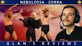 REACTION (LIVE) | NEBULOSSA - ZORRA | BENIDORM FEST 2024