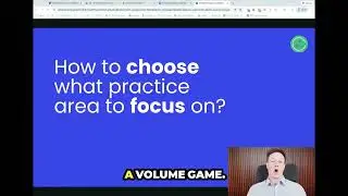 Starting a Law Firm: How to Choose A Practice Area
