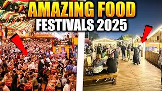 Food Festivals Around The World You Can&rsquo;t Miss In 2025
