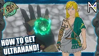How to get Ultrahand - Ukouh Shrine (First Shrine) ZELDA TEARS OF THE KINGDOM TOTK