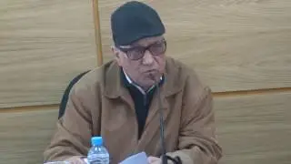 أحمد بوزفور في محاضرة بعنوان