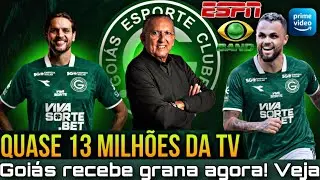 💚🤑 1º PAGAMENTO DA ESPN CHEGANDO NO GOIÁS PARA A SÉRIE B! ENTENDA VALORES E DIVISÕES GRANA