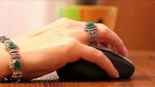 Mouse, computer, hand free stock video  Free for use & download
