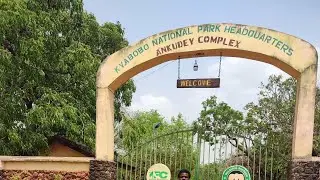 The Mountain that looks like a Human Breast, at the Kyabobo National Park, Oti Region, Ghana