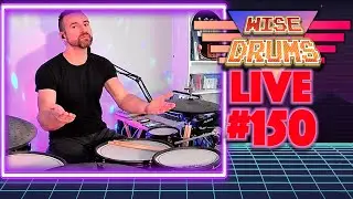 May The Wise be with you | WiseDrums LIVE #150