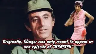 Originally, Klinger was only meant to appear in one episode of ''M*A*S*H''