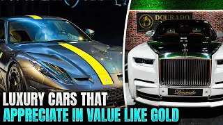 Luxury Cars That Appreciate In Value Like Gold