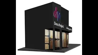 Deco Project Trading Showroom