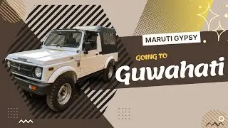 Maruti Gypsy | X-Army | Going to Guwahati | Grewal Custom | 8826355688