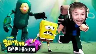 Выживите 99 дней в Roblox Bikini Bottom..!