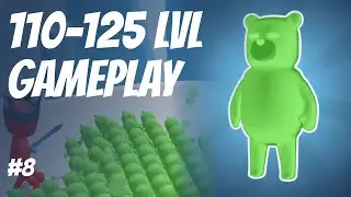 Count Master - level 110 to 125 | Gameplay #8