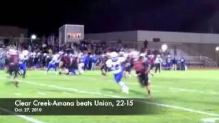 Clippers stun Knights in playoff opener
