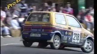 Rally di Sanremo 1994 Trofeo Cinquecento Ps Chiusdino.