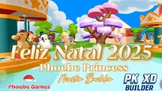 PK XD Builder- FELIZ NATAL PK XD 2025 #xdhype #pkxd #pkxduniverse 